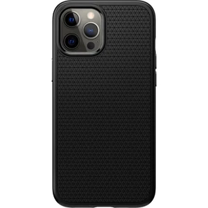 iPhone 12 Pro Max Kılıf Liquid Air Matte Black - ACS01617