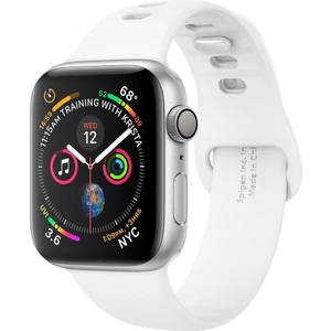Apple Watch 41mm/40mm/38mm (Seri 9/8/SE2/7/6/SE/5/4/3/2/1) Kordon Kayış Air Fit White - 061MP25407