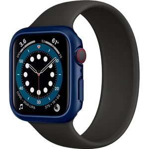 Apple Watch 44mm (Seri SE2/6/SE/5/4) Kılıf Thin Fit Metallic Blue - ACS02223