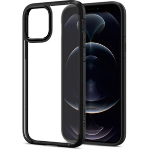 iPhone 12 / 12 Pro ile Uyumlu Kılıf Ultra Hybrid Matte Black - ACS01703