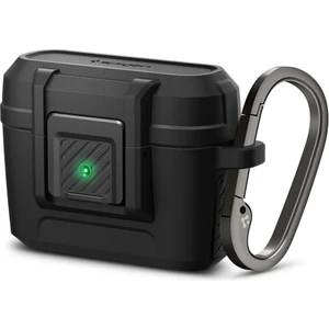 AirPods Pro (1.nesil) ile Uyumlu Kılıf Lock Fit Matte Black - ACS04755