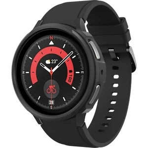 Galaxy Watch 5 Pro (45mm) Kılıf Liquid Air Matte Black - ACS05185