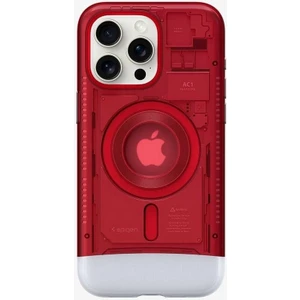 iPhone 15 Pro Kılıf Classic C1 iMac G3 Design MagFit MagSafe özellikli Ruby - ACS06744