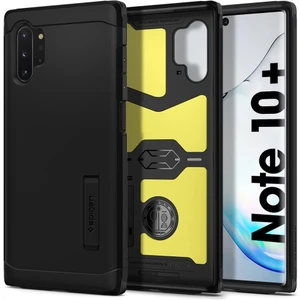Galaxy Note 10 Plus Kılıf Tough Armor Black - 627CS27337