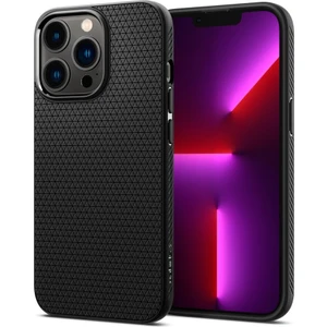iPhone 13 Pro ile uyumlu Kılıf Liquid Air Matte Black - ACS03258