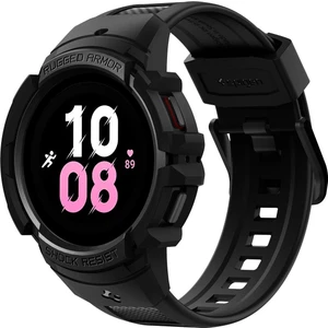 Galaxy Watch 5 / 4 (40mm) Kılıf & Kordon Kayış Rugged Armor Pro v2 Black - ACS05399
