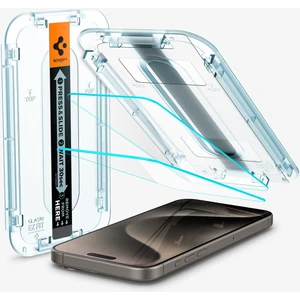 iPhone 15 Pro Max Cam Ekran Koruyucu Kolay Kurulum GLAS.tR EZ Fit Slim HD (2 Adet) - AGL06872