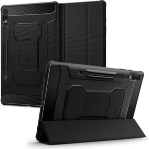 Galaxy Tab S10 Plus / Tab S9 Plus Kılıf Rugged Armor Pro Black - ACS06539