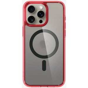 iPhone 15 Pro Max Kılıf Ultra Hybrid MagFit MagSafe özellikli Deep Red - ACS07056
