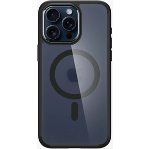 iPhone 15 Pro ile uyumlu Kılıf Ultra Hybrid MagFit MagSafe özellikli Frost Black - ACS06720