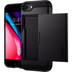 iPhone SE (2022 / 2020) / 8 / 7 Kılıf Slim Armor CS Black - 042CS20455