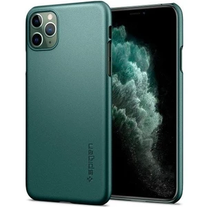 iPhone 11 Pro Max Kılıf Thin Fit Midnight Green - ACS00410