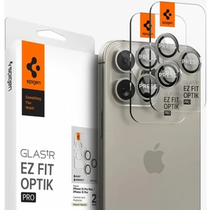 iPhone 17 Pro Max / 17 Pro / 16 Pro Max / 16 Pro / 15 Pro Max / 15 Pro / 14 Pro Max / 14 Pro ile Uyumlu Kamera Lens Camı Koruyucu Kolay Kurulum GLAS.tR EZ Fit Optik Pro 2 Adet Natural AGL07163