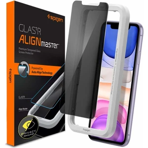 iPhone 11 / XR Hayalet Cam Ekran Koruyucu Kolay Kurulum GLAS.tR AlignMaster Privacy - AGL00103