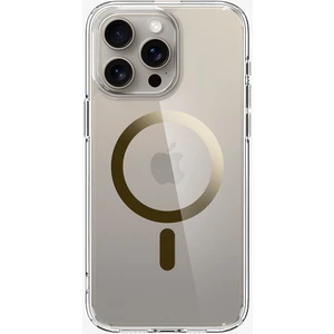 iPhone 15 Pro Kılıf Ultra Hybrid MagFit MagSafe özellikli Gold - ACS06718