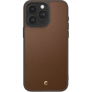 Ciel by CYRILL iPhone 15 Pro Max Kılıf Kajuk Mag MagSafe özellikli Saddle Brown - ACS06634