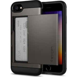 iPhone SE (2022 / 2020) / 8 / 7 Kılıf Slim Armor CS Gunmetal - 042CS20453