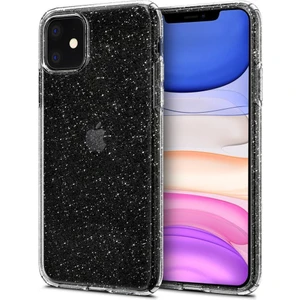 iPhone 11 ile Uyumlu Kılıf Liquid Crystal Glitter Crystal Quartz - 076CS27181