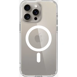 iPhone 15 Pro Kılıf Ultra Hybrid MagFit MagSafe özellikli White - ACS06715