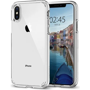 iPhone XS / X Kılıf Ultra Hybrid Crystal Clear - 063CS25115