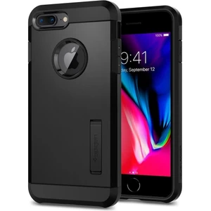 iPhone 8 Plus - iPhone 7 Plus Kılıf Tough Armor 2 Black - 055CS22246