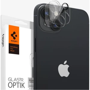 iPhone 14 / 14 Plus Kamera Lens Camı Koruyucu Glas.tR Optik (2 Adet) Crystal Clear - AGL05229