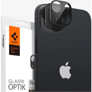 iPhone 14 / 14 Plus Kamera Lens Camı Koruyucu Glas.tR Optik (2 Adet) Black - AGL05274
