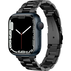 Apple Watch 42mm Seri 11/10 - 41mm Seri 9/8/7 - 40mm Seri SE2/SE/6/5/4 Kordon Kayış Band Modern Fit Black - AMP04803