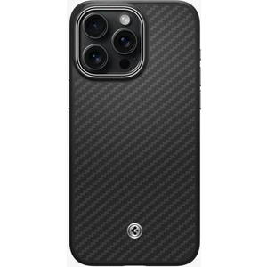 iPhone 15 Pro Max Kılıf Enzo Aramid MagFit MagSafe özellikli Matte Black - ACS07044