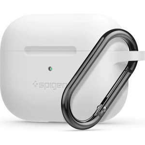 AirPods Pro (1.nesil) ile Uyumlu Kılıf Silicone Fit (Silikon) White - ASD00534