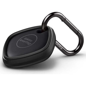 Galaxy SmartTag Plus Kılıf Rugged Armor Matte Black - ACS03411