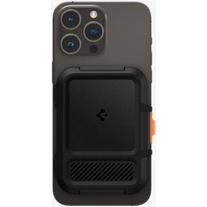 MagFit iPhone için MagSafe özellikli 6 Kartlı Manyetik Cüzdan Lock Fit Wallet Black - AFA06031