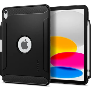 iPad 10.9'' 10.nesil (2022) Kılıf Rugged Armor Black - ACS05552
