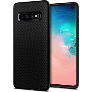 Galaxy S10 Kılıf Liquid Air Matte Black - 605CS25799