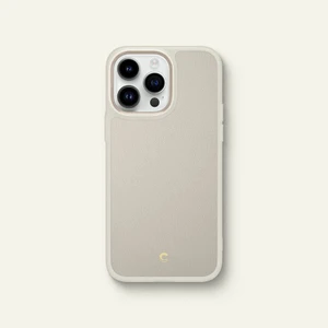Ciel by CYRILL iPhone 14 Pro Max Kılıf Kajuk Mag MagSafe özellikli Cream - ACS04880