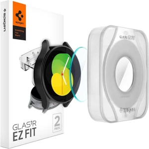 Galaxy Watch 5 / 4 (44mm) Cam Ekran Koruyucu Kolay Kurulum GLAS.tR EZ Fit Slim HD (2 Adet) - AGL05339