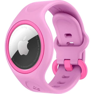 AirTag Kılıf Wrist Band Play 360 Candy Pink - AHP03028