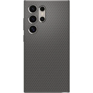 Galaxy S24 Ultra ile Uyumlu Kılıf Liquid Air Granite Gray - ACS07448