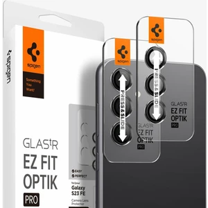 Galaxy S23 FE Kamera Lens Camı Koruyucu GLAS.tR Optik (2 Adet) Black - AGL06987