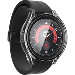 Galaxy Watch 5 Pro (45mm) Kılıf Thin Fit Crystal Clear + Cam Ekran Koruyucu GLAS.tR Slim HD - ACS05400