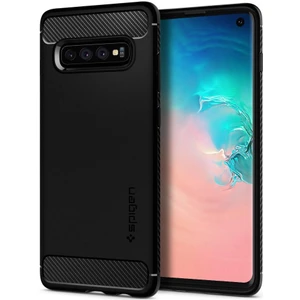 Galaxy S10 Kılıf Rugged Armor Matte Black - 605CS25800