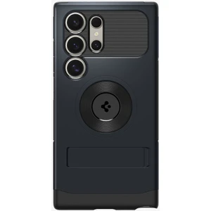 Galaxy S24 Ultra ile Uyumlu Kılıf Slim Armor MagFit Metal Slate - ACS07188