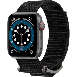 Apple Watch 49mm Ultra 2/1 - 46mm Seri 10 - 45mm Seri 9/8/7 - 44mm Seri SE2/SE/6/5/4 Kordon Kayış Band DuraPro Flex Black - AMP02465