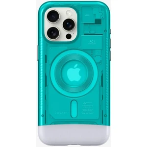iPhone 15 Pro Max ile Uyumlu Kılıf Classic C1 iMac G3 Design MagFit MagSafe özellikli Bondi Blue - ACS06608