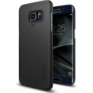 Galaxy S7 Edge Kılıf Thin Fit Black - 556CS20029