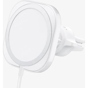 MagFit Air Vent Araç içi Telefon Tutucu iPhone için MagSafe özellikli Şarj Aleti (MagSafe Dahil Değildir) White - ACP03163
