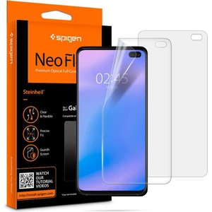 Galaxy S10 Plus Ekran Koruyucu Film Neo Flex HD (2 Adet) - 606FL25695