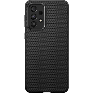Galaxy A53 5G Kılıf Liquid Air Matte Black - ACS04258