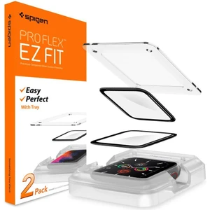 Apple Watch 40mm (Seri SE2/6/SE/5/4) Ekran Koruyucu Kolay Kurulum Pro Flex EZ Fit (2 Adet) - AFL01219