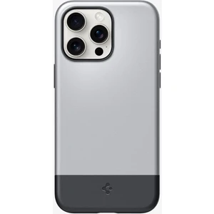 iPhone 15 Pro ile Uyumlu Kılıf Style Armor MagFit MagSafe özellikli Classic Silver - ACS06748
